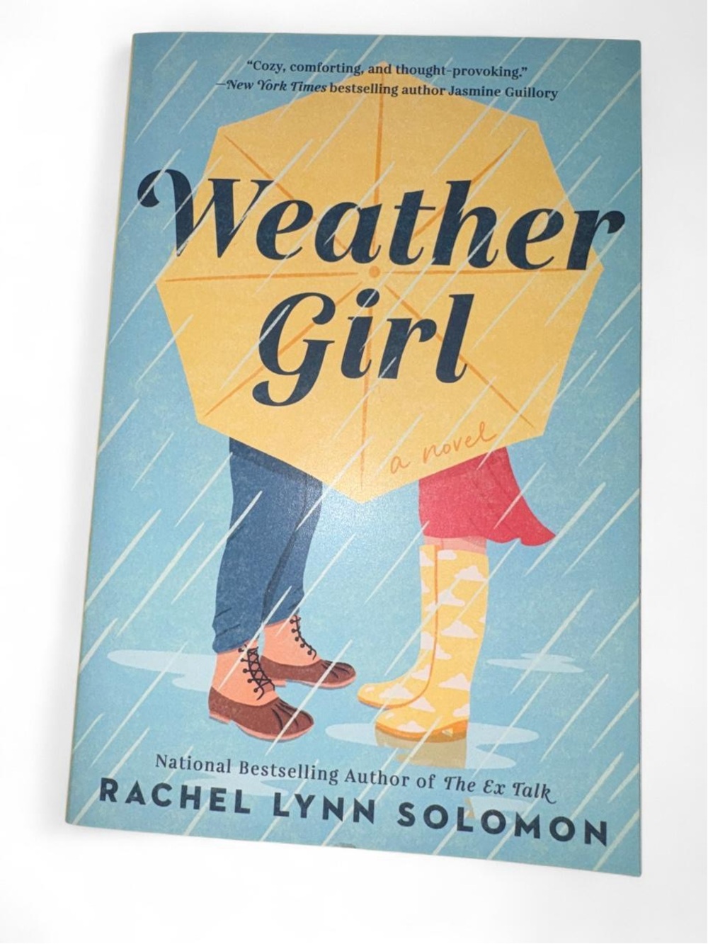 book / weather girl